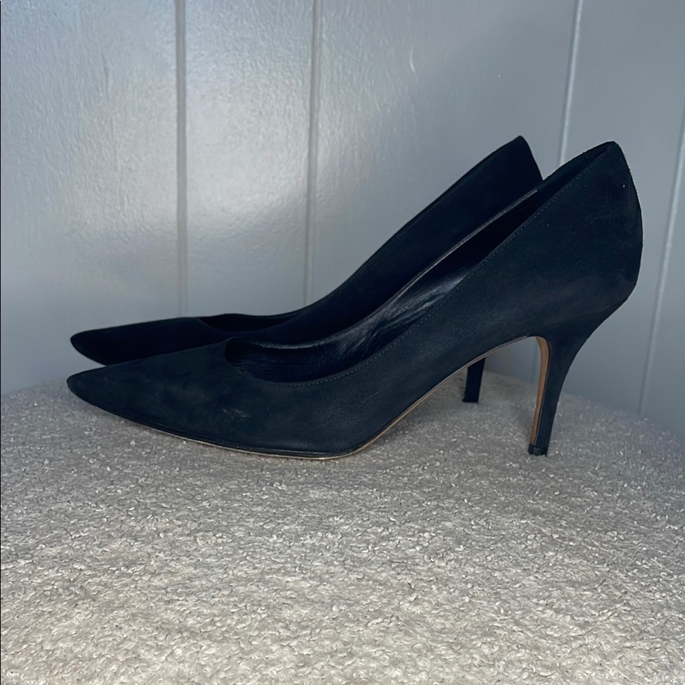 Christian Dior Suede Pumps